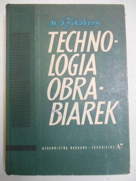 Technologia obrabiarek