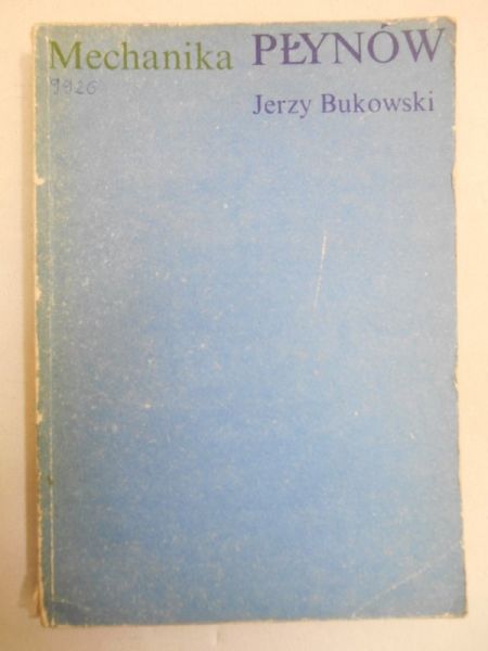 Mechanika płynów