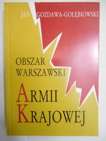 Obszar warszawski Armii Krajowej