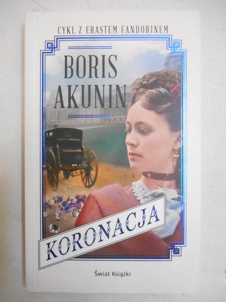 Akunin Boris - Koronacja