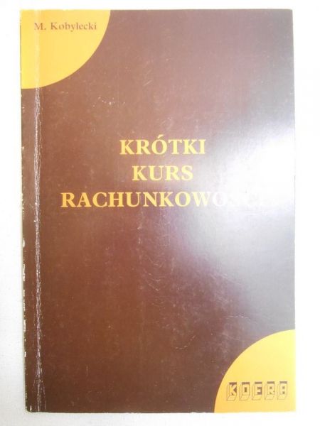 Krótki kurs rachunkowości