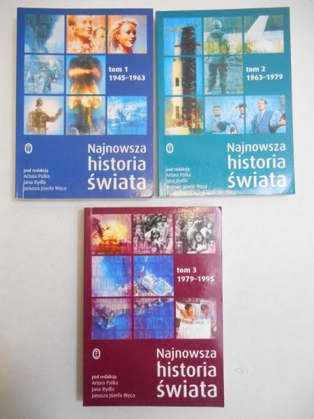 Najnowsza historia świata, Tom I-III