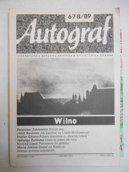 Autograf - czasopismo