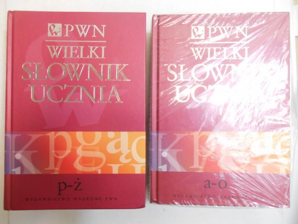 Wielki słownik ucznia, Tom I-II