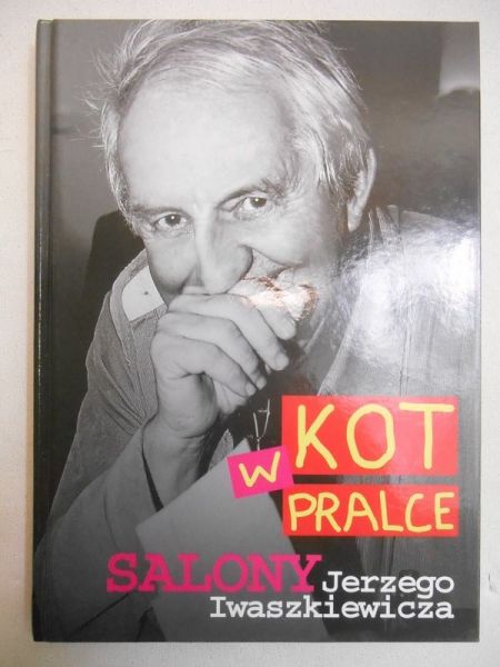 Kot w pralce