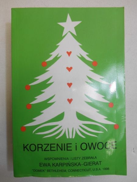 Karpińska- Gierat Ewa - Korzenie i owoce