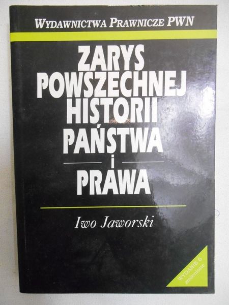 Zarys powszechnej historii państwa i prawa