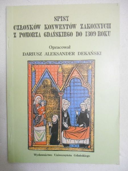Spisy członków konwentów zakonnych