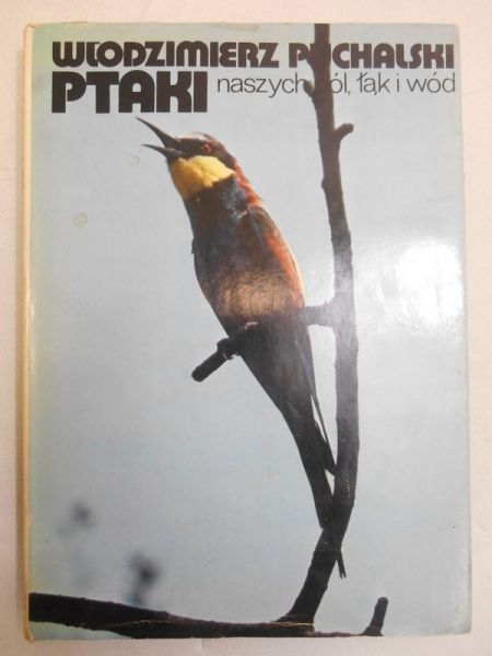 Ptaki naszych pól, łąk i wód