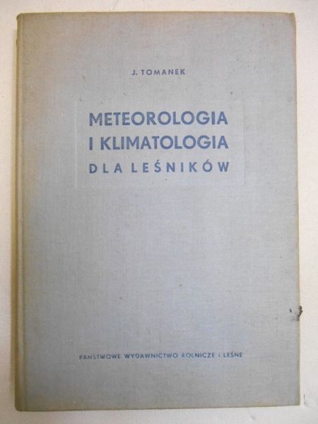 Metereologia i klimatologia dla leśników