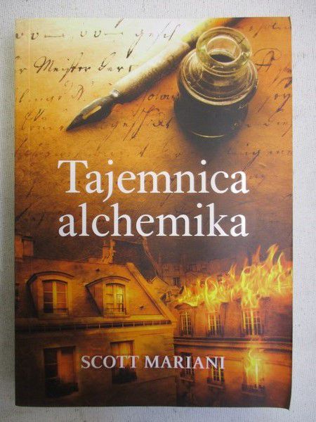 Mariani Scott - Tajemnica alchemika
