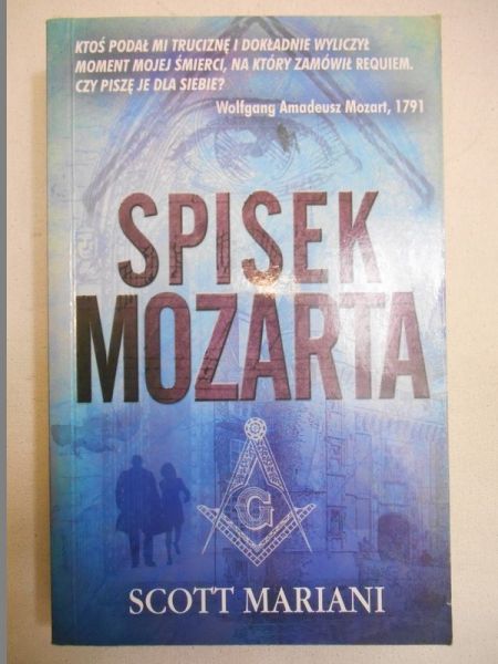Mariani Scott - Spisek Mozarta