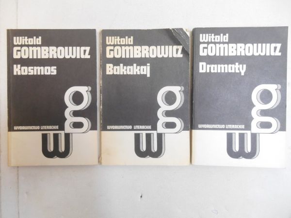Bakakaj / Kosmos / Dramaty / Dzienniki 1961 - 1966