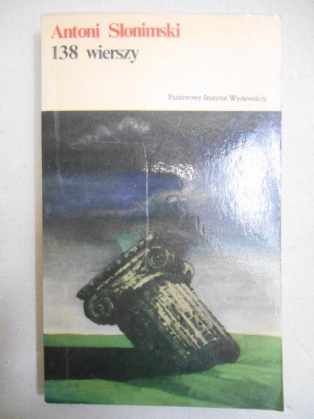 Słonimski Antoni - 138 wierszy