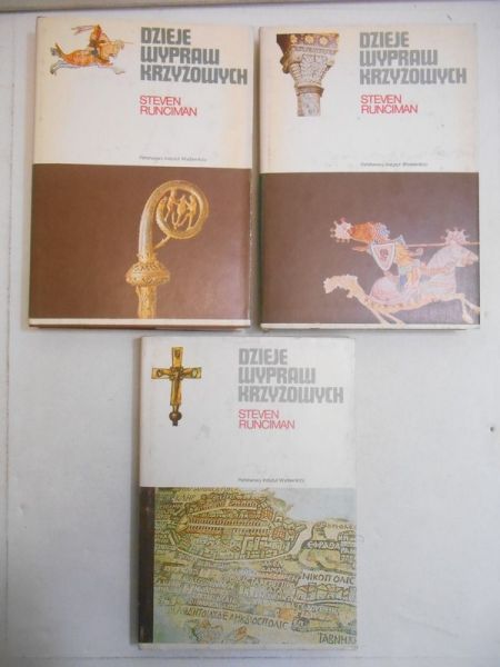 Dzieje wypraw krzyżowych, Tom I-III