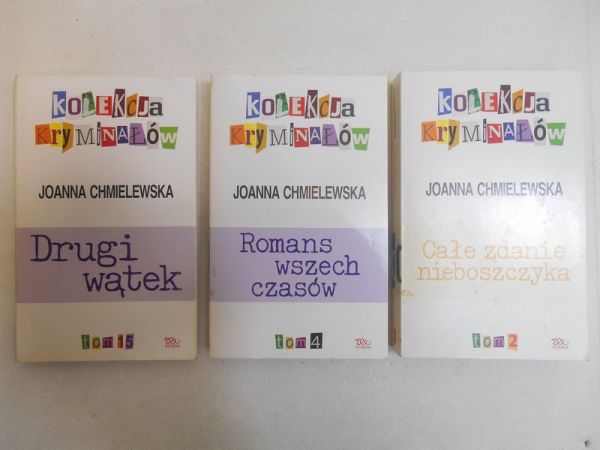 Romans wszech czasów / Całe zdanie nieboszczyka / Drugi wątek
