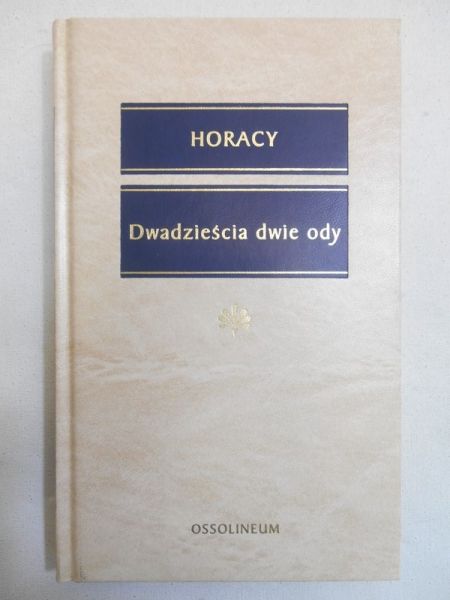 Dwadzieścia dwie ody, AKA