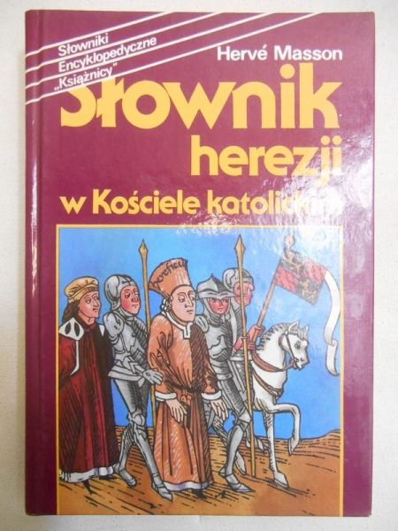 Słownik herezji w Kościele katolickim