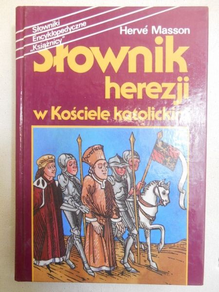Słownik herezji w Kościele katolickim