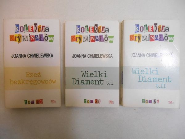 Wielki Diament (tom I-II) / Rzeź bezkręgowców
