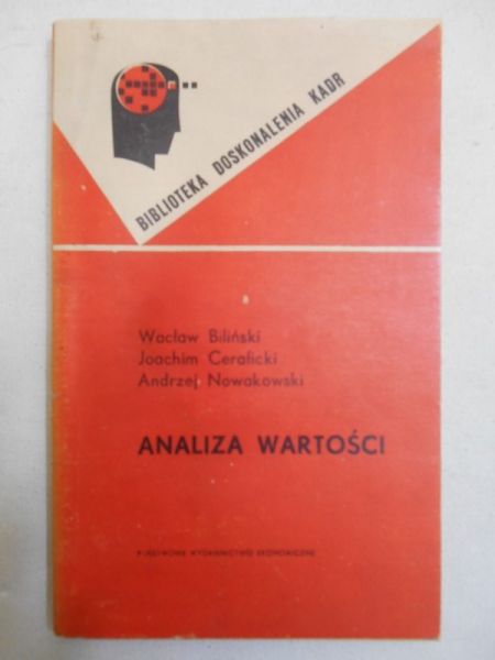 Biliński Wacław - Analiza wartości