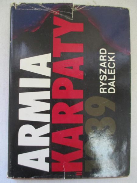 Dalecki Ryszard - Armia "Karpaty" 1939