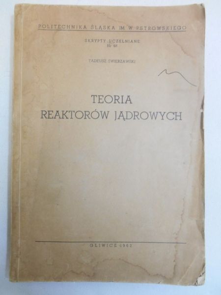 Teoria reaktorów jądrowych