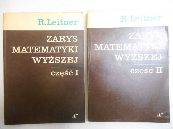 Zarys matematyki wyższej, cz. I-II