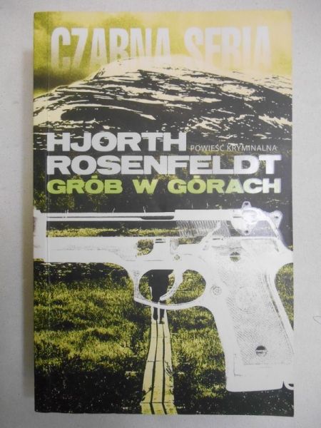 Rosenfeldt Hjorth - Grób w górach