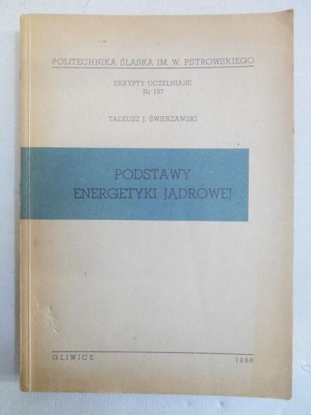 Podstawy energetyki jądrowej