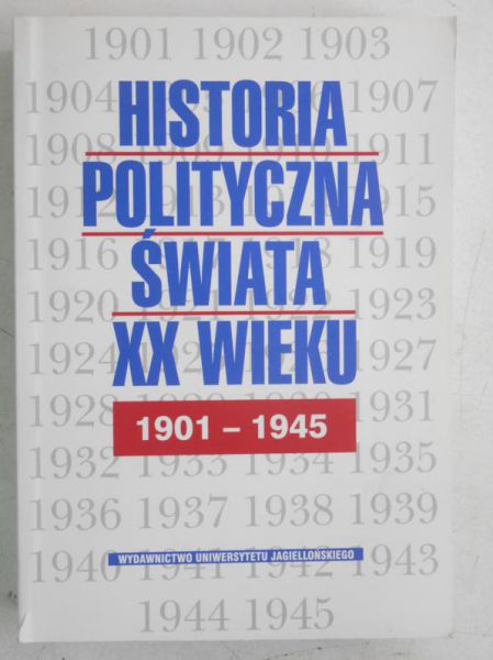 Historia polityczna świata XX wieku 1945-2000
