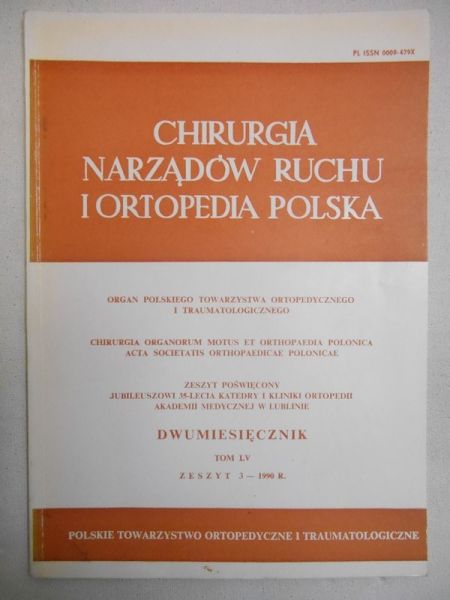 Chirurgia narządów ruchu i ortopedia polska