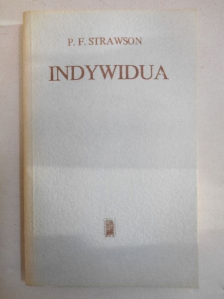  Indywidua. Próba metafizyki opisowej