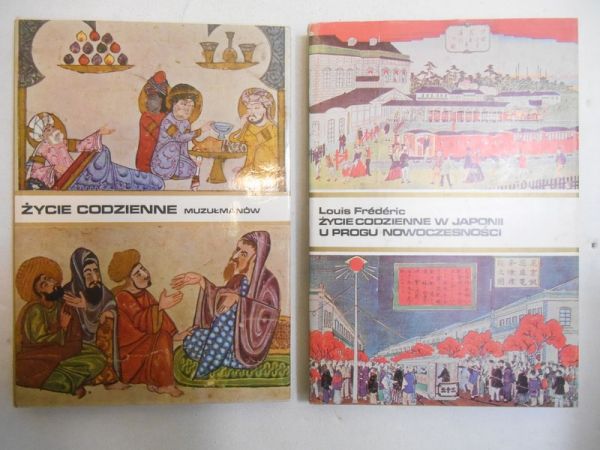 Frederic Louis,   - Życie codzienne w Japonii u progu nowoczesności /  Życie codzienne muzułmanów