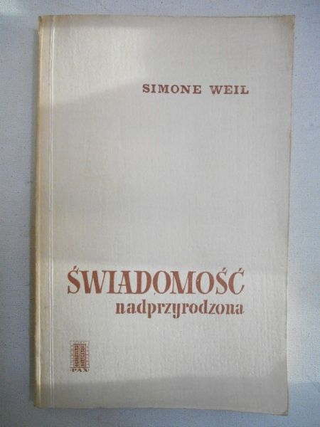 Weil  - Świadomość nadprzyrodzona