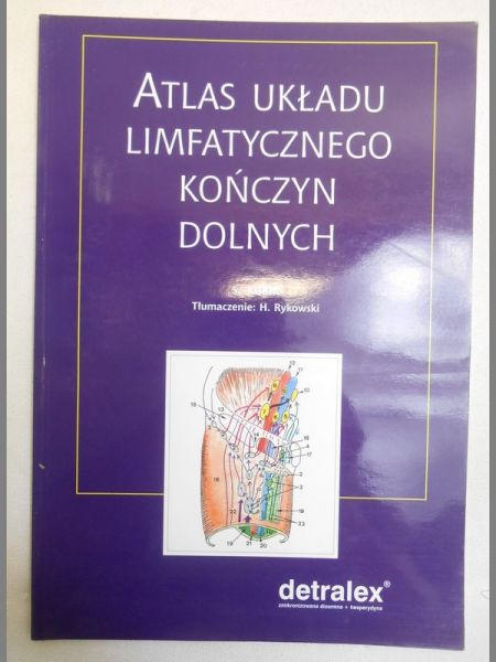 Kubik S. - Atlas układu limfatycznego kończyn dolnych