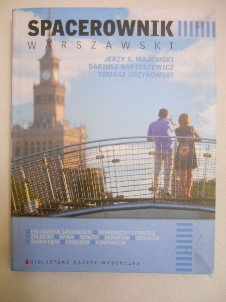 Majewski Jerzy S. -  Spacerownik warszawski