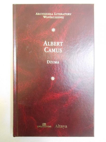 Camus Albert - Dżuma