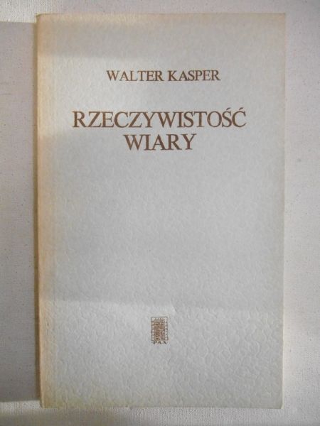Rzeczywistość wiary