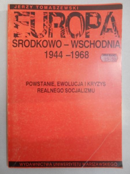 Europa środkowo-wschodnia 1944-1968