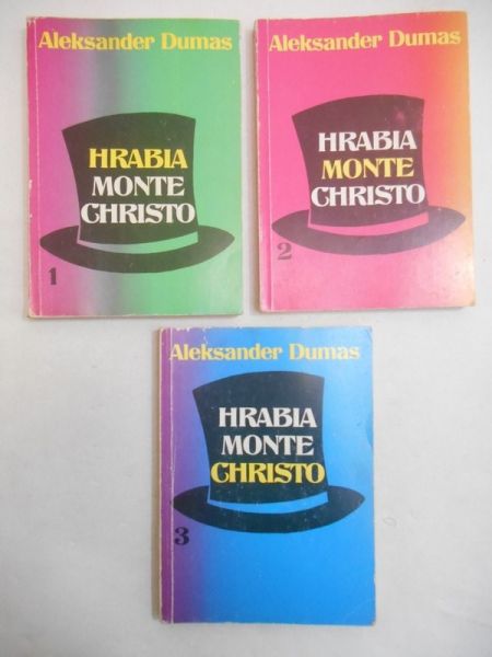 Hrabia Monte Christo, t. I-III