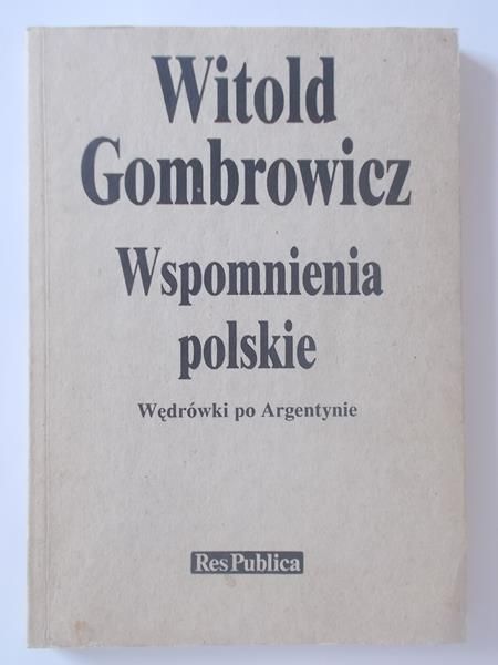 Wspomnienia polskie