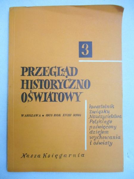 Przegląd historyczno oświatowy