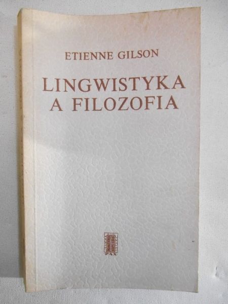 Lingwistyka a filozofia