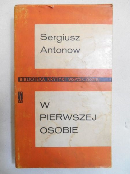 W pierwszej osobie