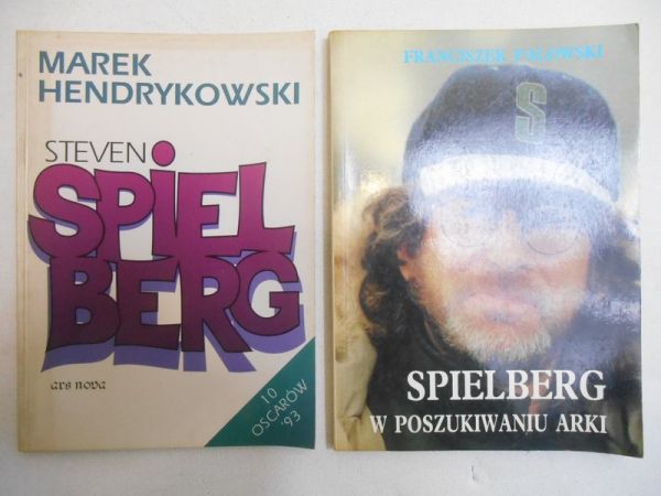 Steven Spielberg  Spielberg. W poszukiwaniu arki