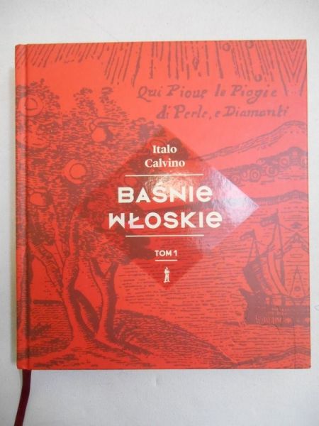 Calvino Italo - Baśnie Włoskie, Tom I