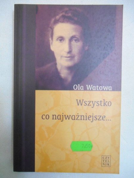 Wszystko co najważniejsze...