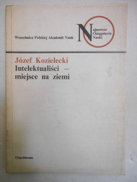 Intelektualiści - miejsce na ziemi