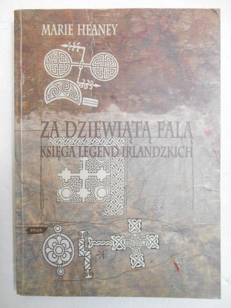 Za dziewiątą falą. Księga legend irlandzkich